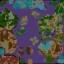 Renouveau d'Azeroth - TDB Warcraft 3: Map image