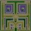 Rise of The Heroes v1 - Warcraft 3 Custom map: Mini map