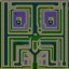 Rise of The Heroes v1.1 - Warcraft 3 Custom map: Mini map