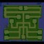 Rush TD V1.1 - Warcraft 3 Custom map: Mini map