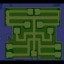 Rush TD Warcraft 3: Map image