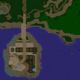 ShadowDefense v1.00 (TD) - Warcraft 3: Mini map