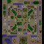 Skibi's Castle TD 2.01 - Warcraft 3 Custom map: Mini map