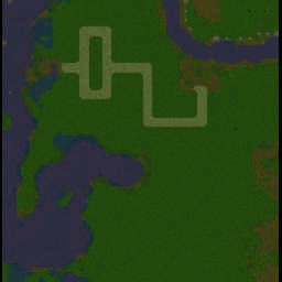 Solo TD v0.1d - Warcraft 3: Mini map