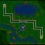 Splitter TD v3.19b - Warcraft 3 Custom map: Mini map
