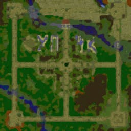 SR TD Upyachka edition 0.111 (Rus) - Warcraft 3: Mini map