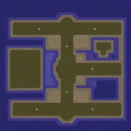 Starcraft Tarpit Defense 1.25b - Warcraft 3: Mini map
