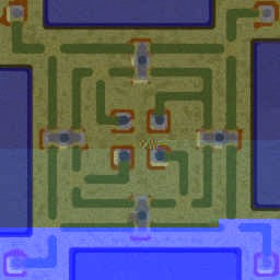 Sunken Circle TD 1.2 - Warcraft 3: Mini map