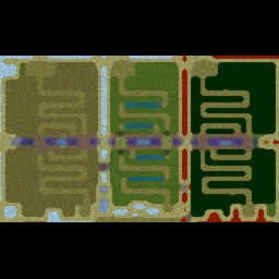 三国鼎立TD 1.1E加强版r - Warcraft 3: Mini map