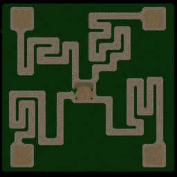TD--守护光明顶(3.0)r - Warcraft 3: Mini map