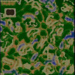 龙之谷 TD v1.68 - Warcraft 3: Mini map