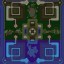 The Four TD v1.13 - Warcraft 3 Custom map: Mini map