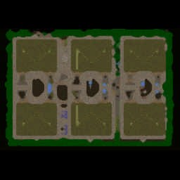 Tidy TD v.1.0 Beta - Warcraft 3: Mini map