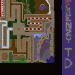Tower Frenzy - Warcraft 3: Mini map