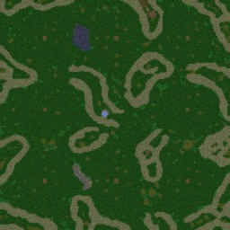 Tower Survivors v1.62 - Warcraft 3: Mini map