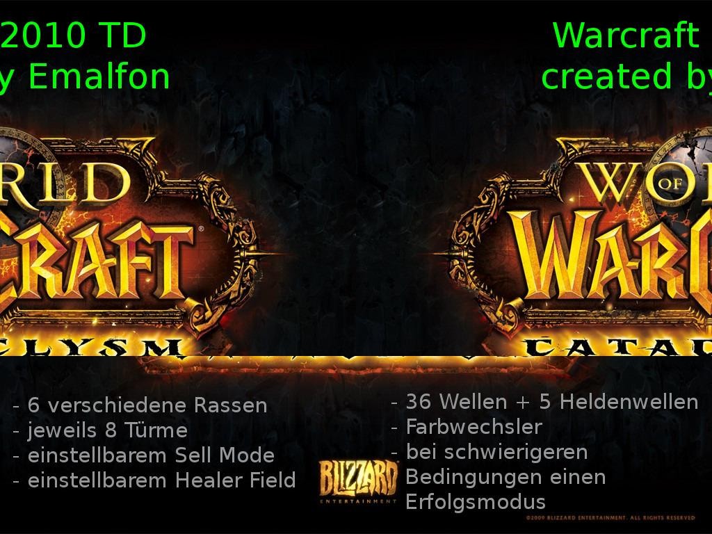 Warcraft 2010 TD (!!!BETA!!!) - Warcraft 3: Custom Map avatar