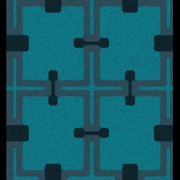 Winter Crossing TD v1.0 - Warcraft 3: Mini map