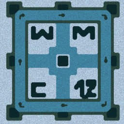 -WinterMaul Circle TD Ver.1.2a - - Warcraft 3: Mini map