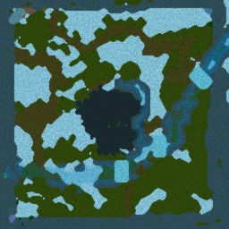 WoW TD BETA3 - Warcraft 3: Mini map