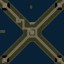 X Tower Defense V100.0 - Warcraft 3 Custom map: Mini map
