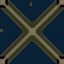 X Tower Defense v8.0 - Warcraft 3 Custom map: Mini map