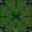 Yu Gi OH TD Maze Warcraft 3: Map image