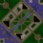 (10)Hexagonal Assault_lan v1.7a - Warcraft 3 Custom map: Mini map