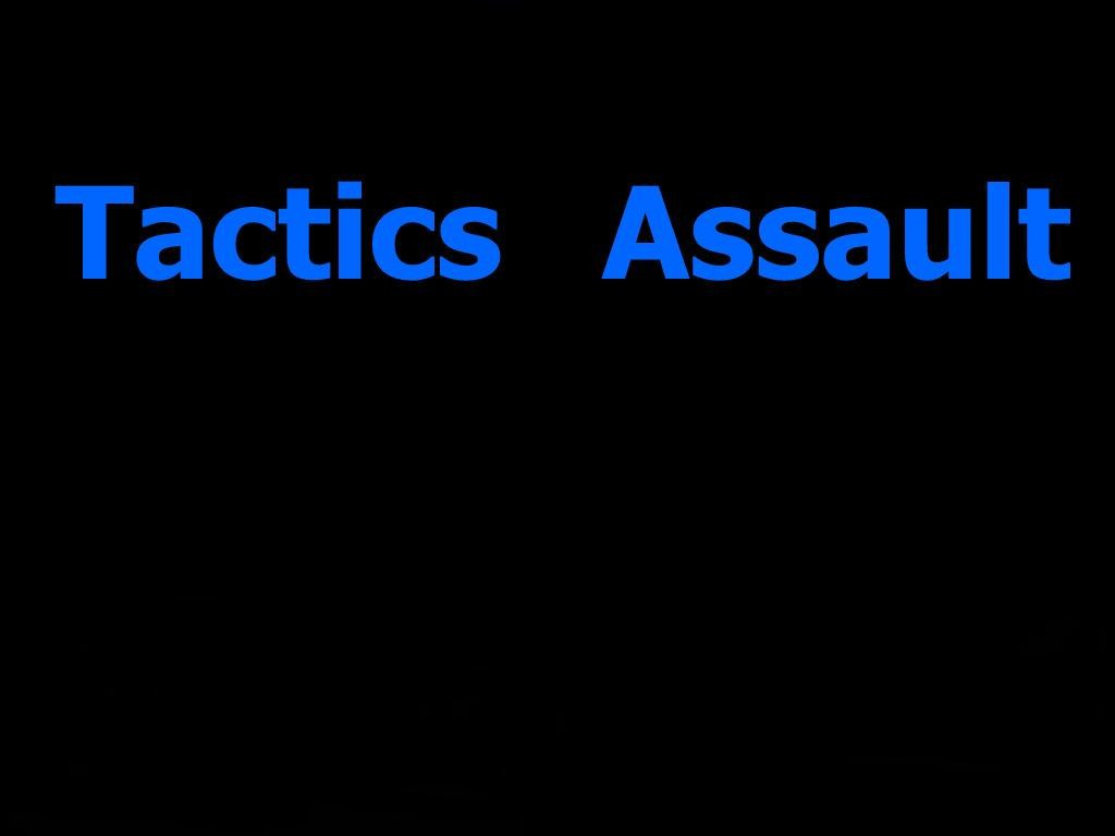 Assault Tactics v1.02 - Warcraft 3: Custom Map avatar