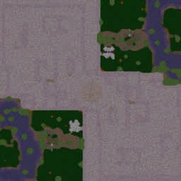 Assault Tactics v1.02 - Warcraft 3: Mini map