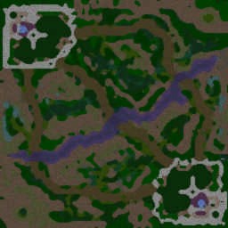 Battle of the Eastern Kingdoms V0.39 - Warcraft 3: Mini map