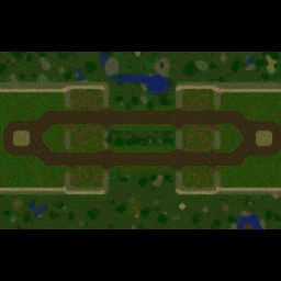 Castle Fight v1.16 RUS - Warcraft 3: Mini map