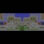 Castle Tech Wars v0.3.1 - Warcraft 3 Custom map: Mini map