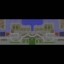Castle Tech Wars v0.4.0 - Warcraft 3 Custom map: Mini map