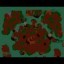 Chaos Lake of Zeviron Version 3.10 - Warcraft 3 Custom map: Mini map
