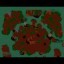 Chaos Lake of Zeviron Version 3.11 - Warcraft 3 Custom map: Mini map