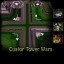 Cuator Tower Wars Warcraft 3: Map image