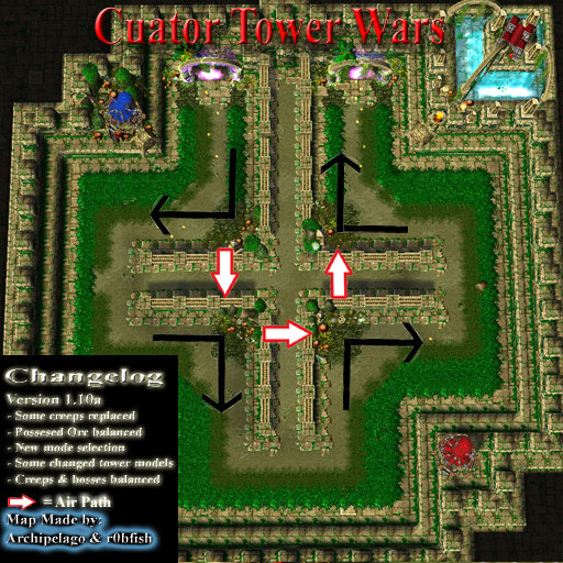 Cuator Tower Wars v1.10a - Warcraft 3: Custom Map avatar
