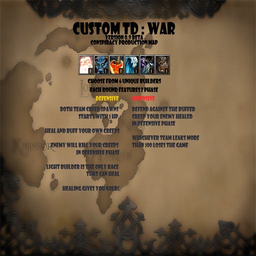 Custom TD War v1.0 - Warcraft 3: Custom Map avatar