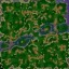 D.O.M.E.v1.9p - Warcraft 3 Custom map: Mini map