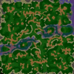D.O.M.E.v1.9v - Warcraft 3: Mini map