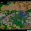 FireFrost Arena 1.4 - Warcraft 3 Custom map: Mini map