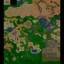 FireFrost Arena 2.2 - Warcraft 3 Custom map: Mini map
