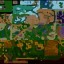 FireFrost Arena v5.2 AI - Warcraft 3 Custom map: Mini map