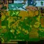 FireFrost Arena v5.3 AI - Warcraft 3 Custom map: Mini map