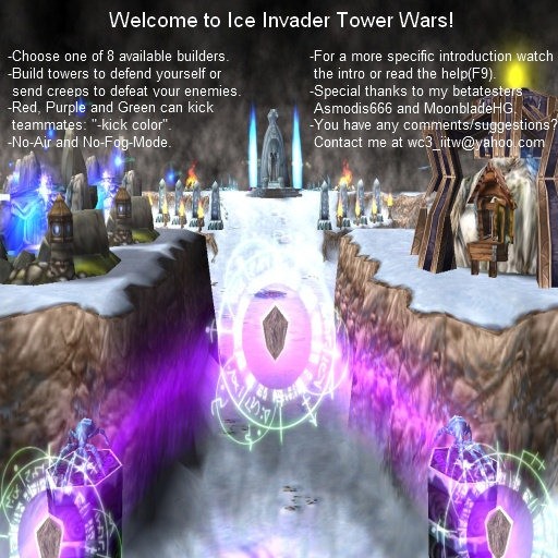 Ice Invader TW v1.50r - Warcraft 3: Custom Map avatar