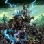 La Guerra Heroica 2 (Version 4.6) - Warcraft 3 Custom map: Mini map
