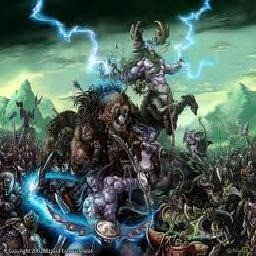 La Guerra Heroica 2 (Version 5.3) - Warcraft 3: Mini map