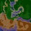 Left War Warcraft 3: Map image