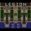 Legion TD 4.5 OZGame Edition - Warcraft 3 Custom map: Mini map