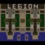 Legion TD HELL v3.96b - Warcraft 3 Custom map: Mini map